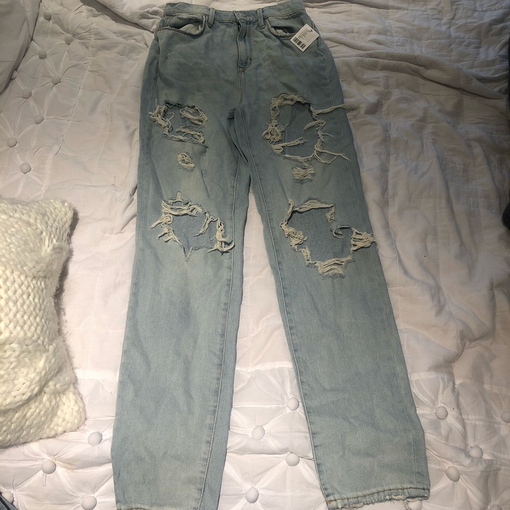 ✨NWT✨ URBAN OUTFITTERS high rise mom jean